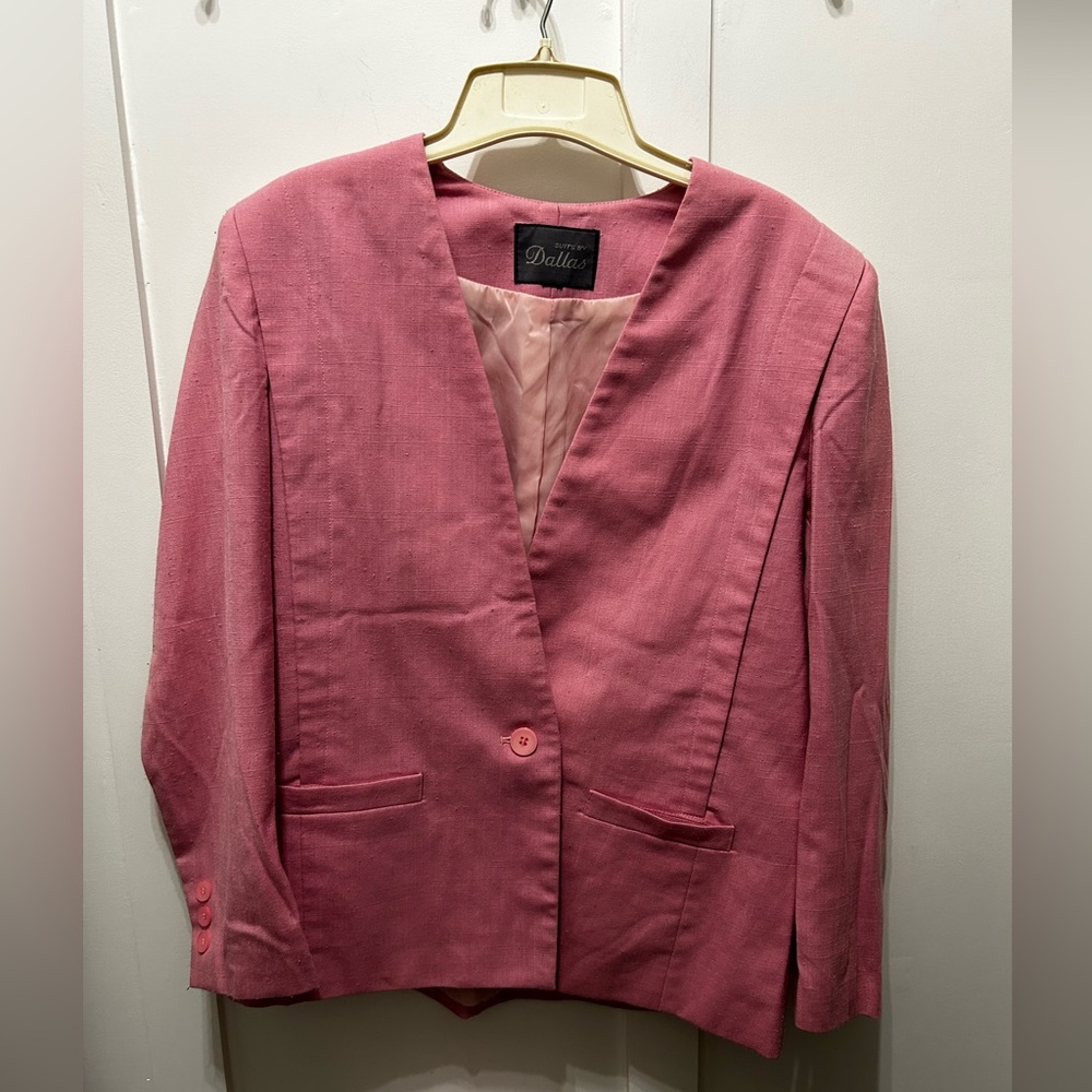 Vintage Suits by Dallas Women's Size 10/12 | Pink‎ Suit Jacket